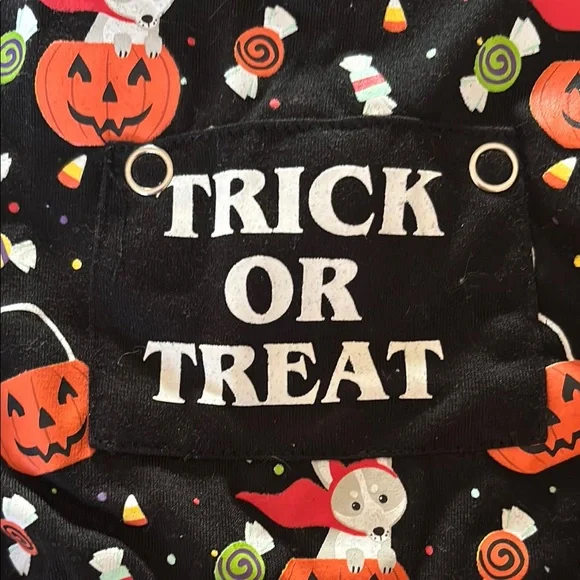 Halloween Dog Costume - Trick or Treat - Picture 2 of 3